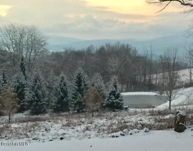 3025 Mt Anthony Road Bennington, VT 05201 - Photo 54 of 54 Mountain view in winter