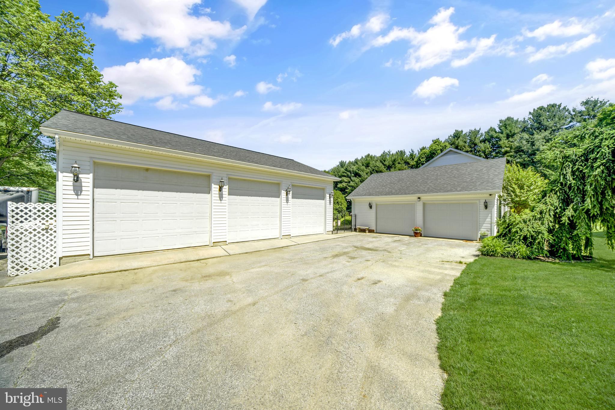 2244 Engle Road Fallston, MD 21047 - Photo 41 of 75 3-Bay Shop Building & Att. 2-Car Garage