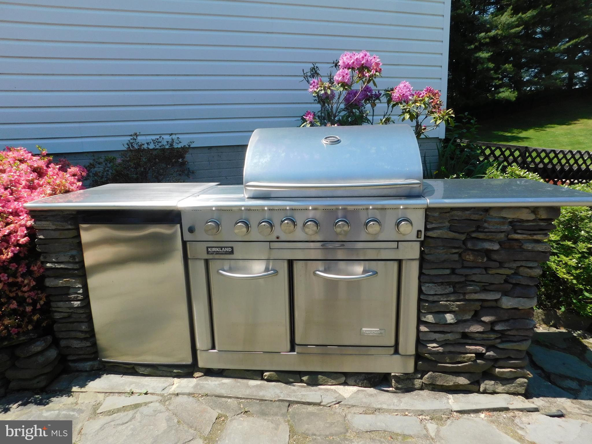 2244 Engle Road Fallston, MD 21047 - Photo 45 of 75 LP Gas Grill included on Flagstone Patio