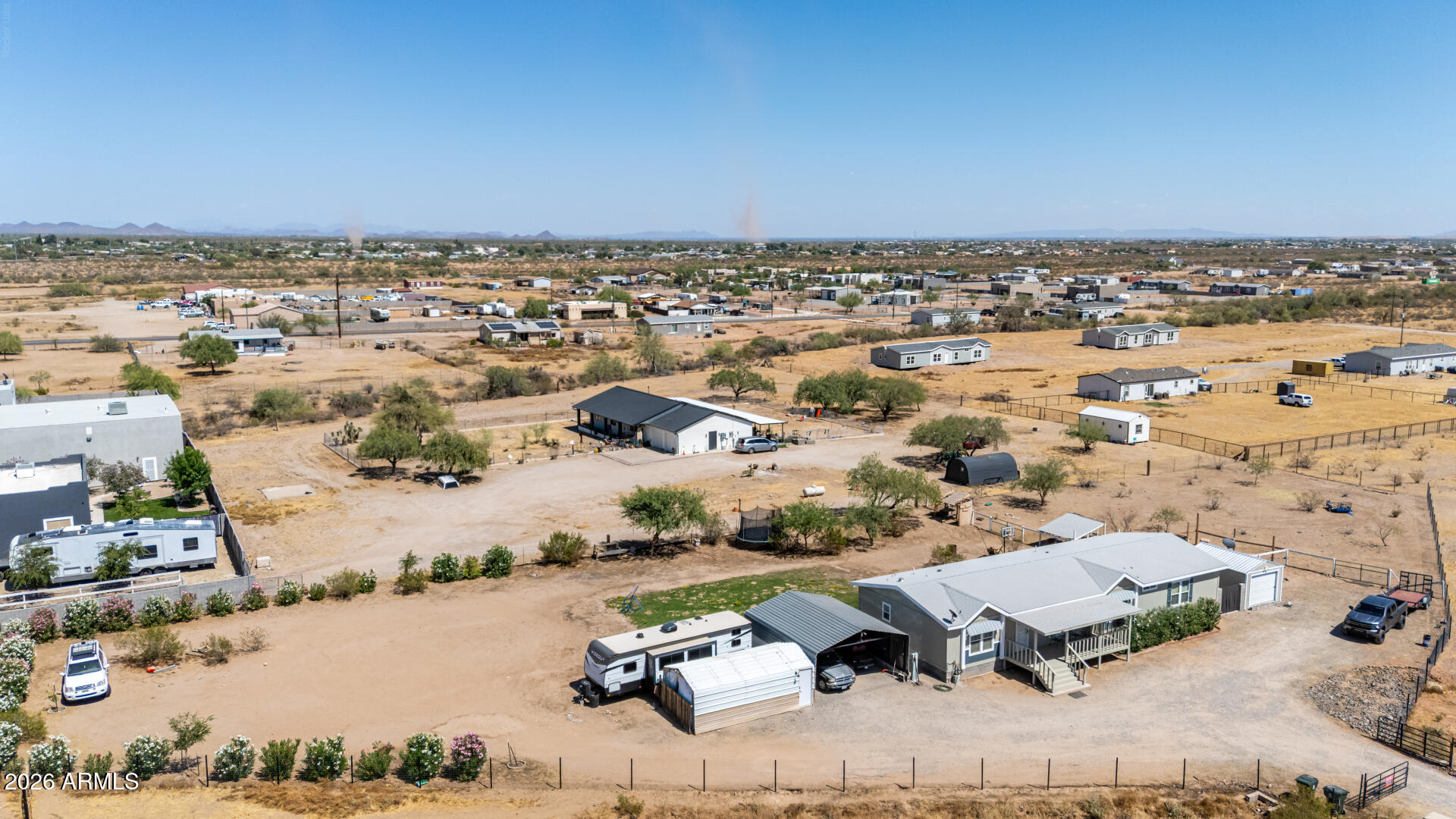 22417 West Dove Valley Road Wittmann, AZ 85361 - Photo 42 of 53 an aerial view of a city