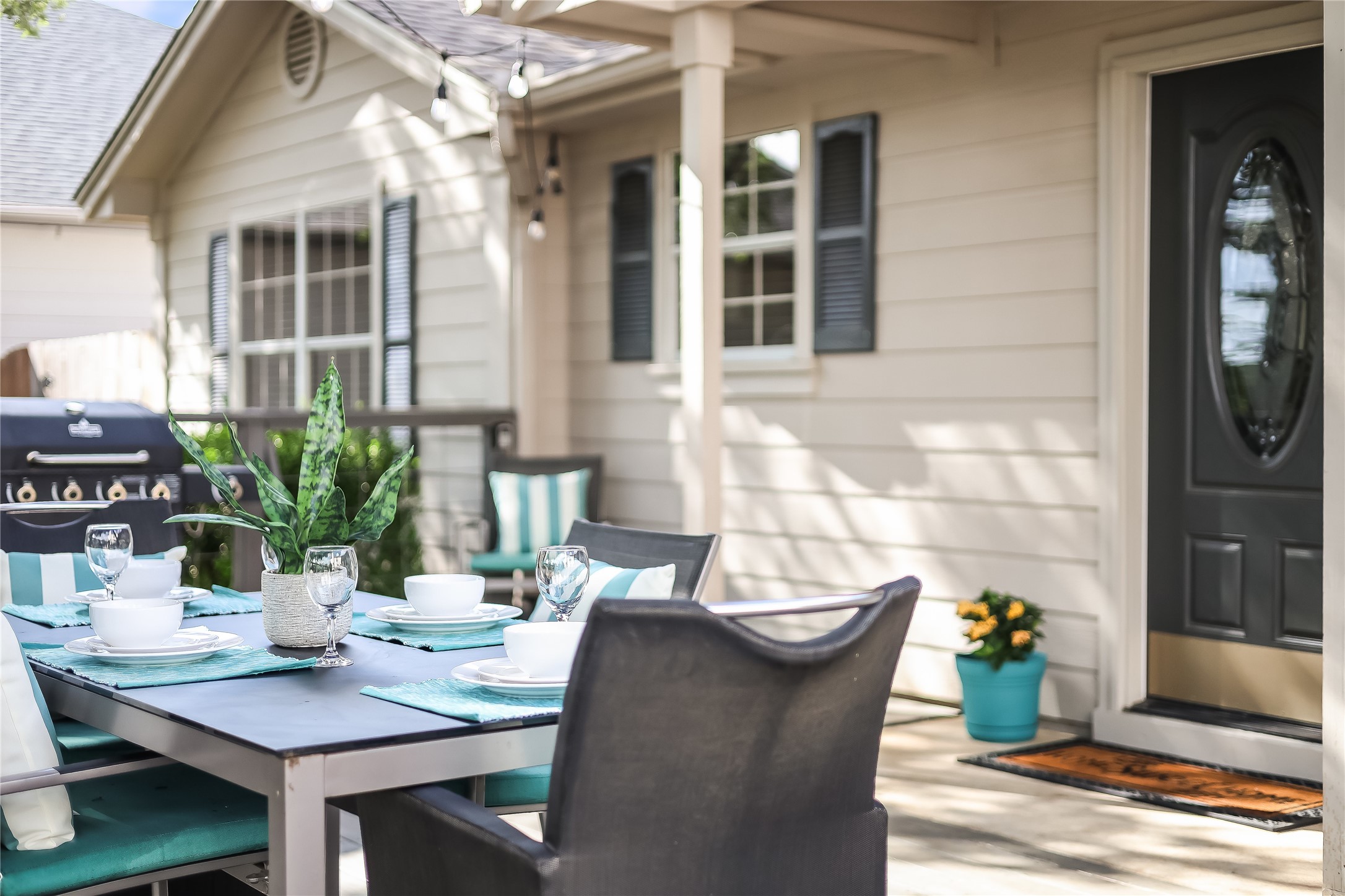 426 Summit Ridge Drive North Point Venture, TX 78645 - Photo 5 of 28 a view of a dining room with furniture and window