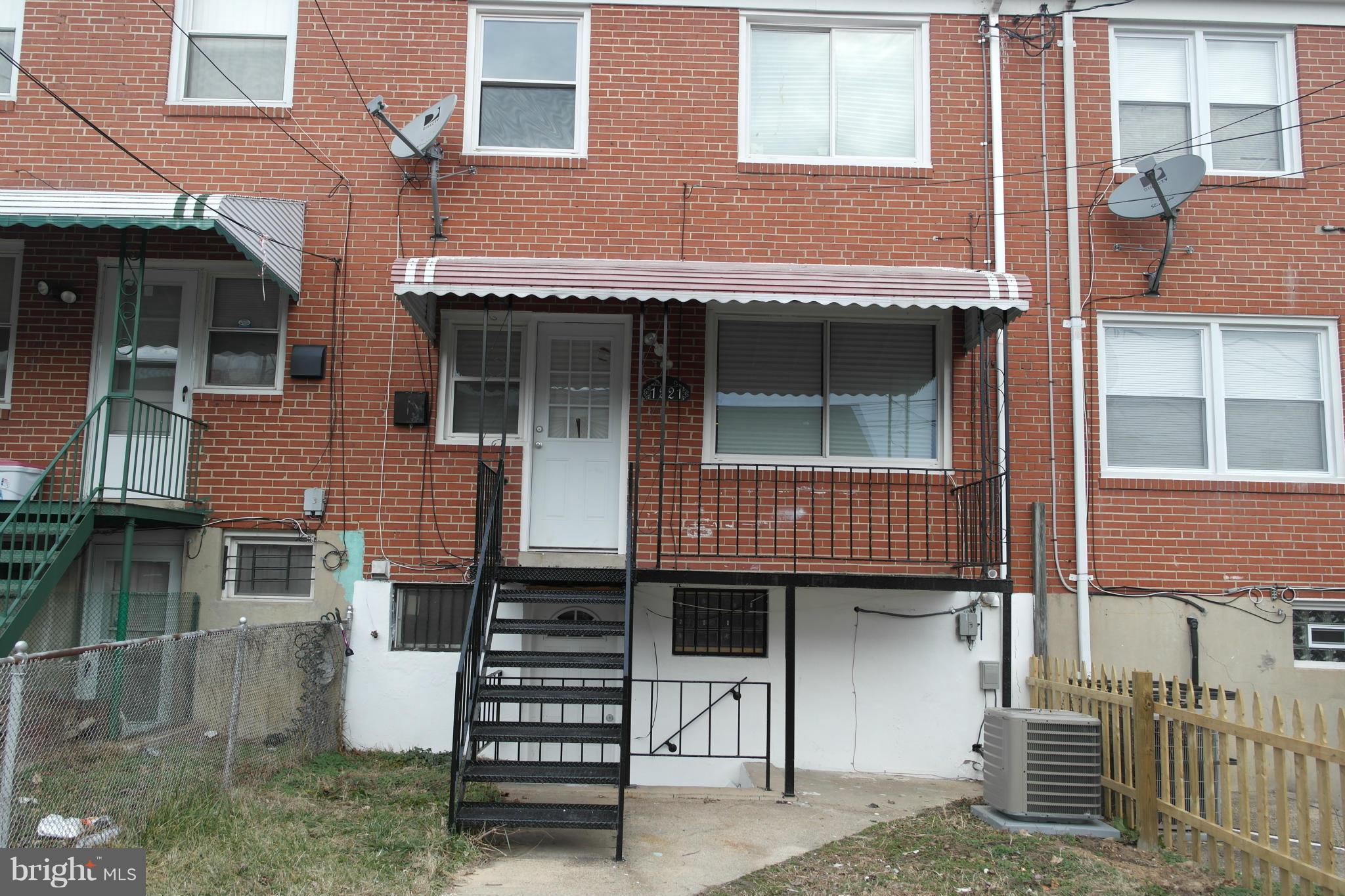 1221 Silverthorne Road Baltimore, MD 21239 - Photo 15 of 28 Exterior (Rear)