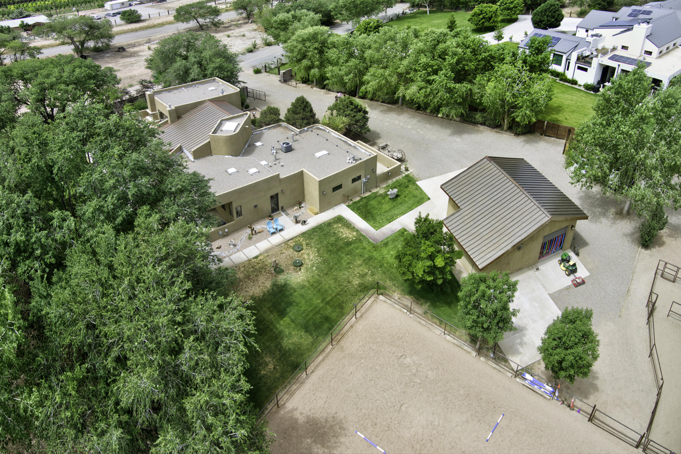 119 Railcar Road Corrales, NM 87048 - Photo 58 of 65 Gallery Image 58