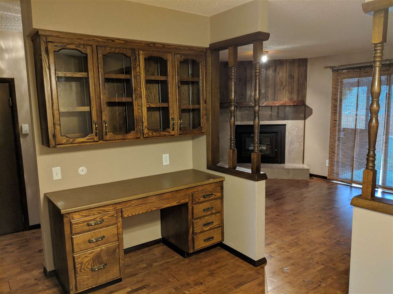 2721 Patterson Road, Unit 303 Grand Junction, CO 81506 - Photo 8 of 20 a view of living room with furniture and a fireplace