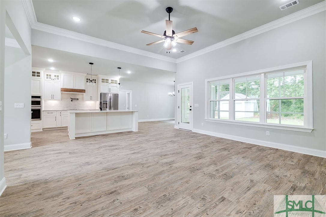 106 Barnwell Avenue Rincon, GA 31326 - Photo 19 of 42 View of kitchen from living room