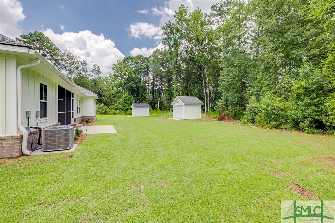 106 Barnwell Avenue Rincon, GA 31326 - Photo 37 of 42 back yard