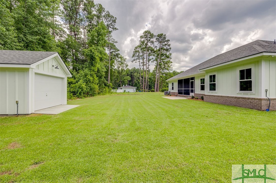 106 Barnwell Avenue Rincon, GA 31326 - Photo 38 of 42 back yard