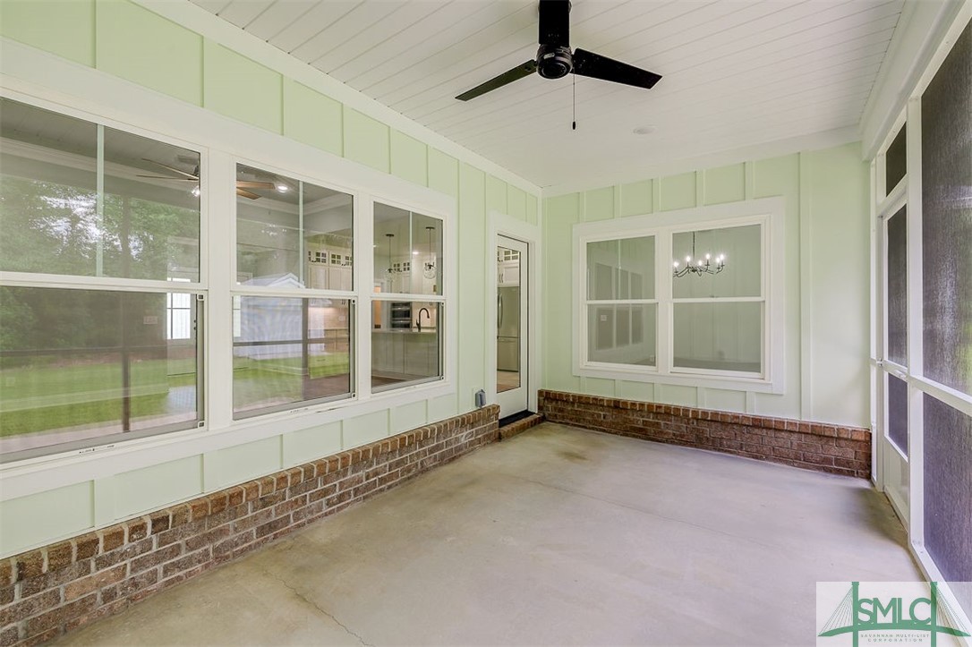 106 Barnwell Avenue Rincon, GA 31326 - Photo 40 of 42 Screened-in porch