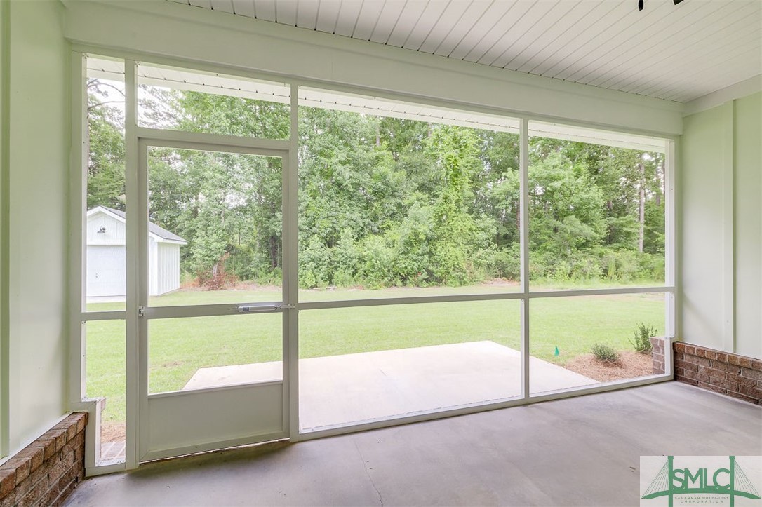 106 Barnwell Avenue Rincon, GA 31326 - Photo 41 of 42 Screened-in porch