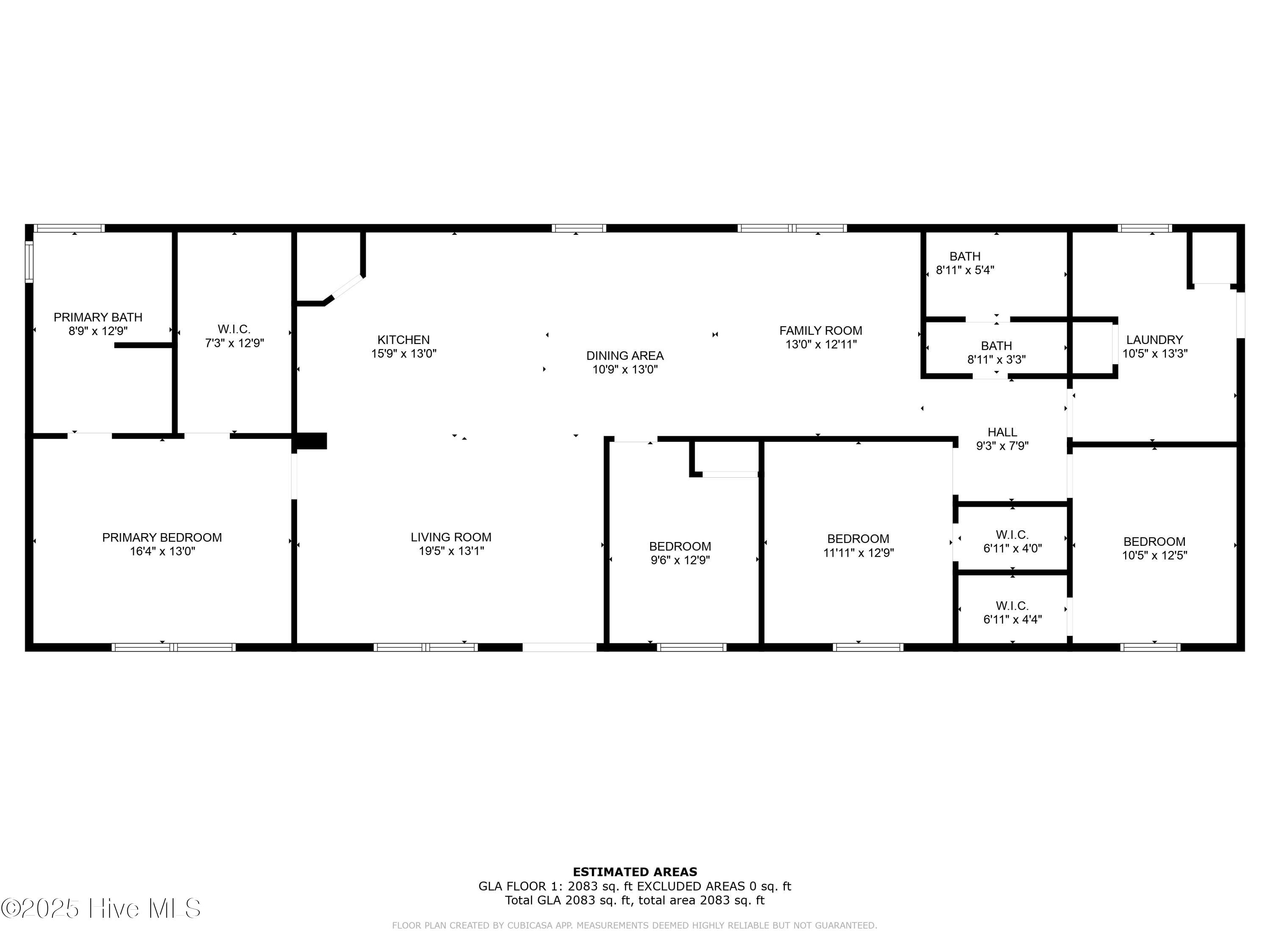 415 Pineridge Road Roanoke Rapids, NC 27870 - Photo 58 of 58 1-Floorplan_1