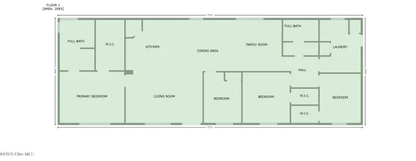 $305,000 | 415 Pineridge Road, Roanoke Rapids, NC 27870