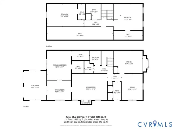 $285,000 | 1115 Fort Hayes Drive, Petersburg, VA 23805