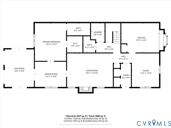 $285,000 | 1115 Fort Hayes Drive, Petersburg, VA 23805