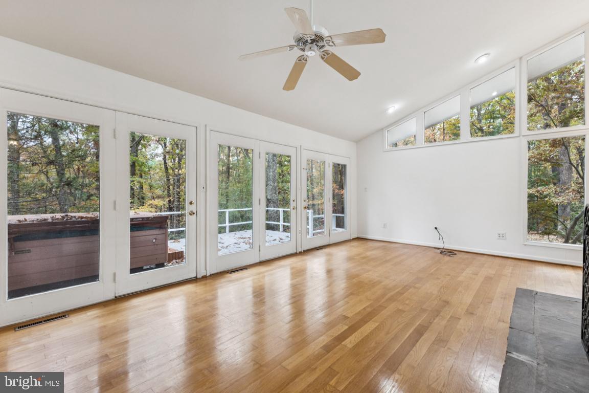 135 Lizzie Mills Road Castleton, VA 22716 - Photo 14 of 33 a view of an empty room with a window