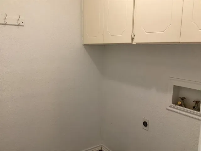 a view of kitchen and microwave