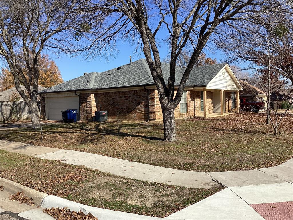 485 Cherokee Trail Keller, TX 76248 - Photo 2 of 33 a front view of a house with a yard covered in snow