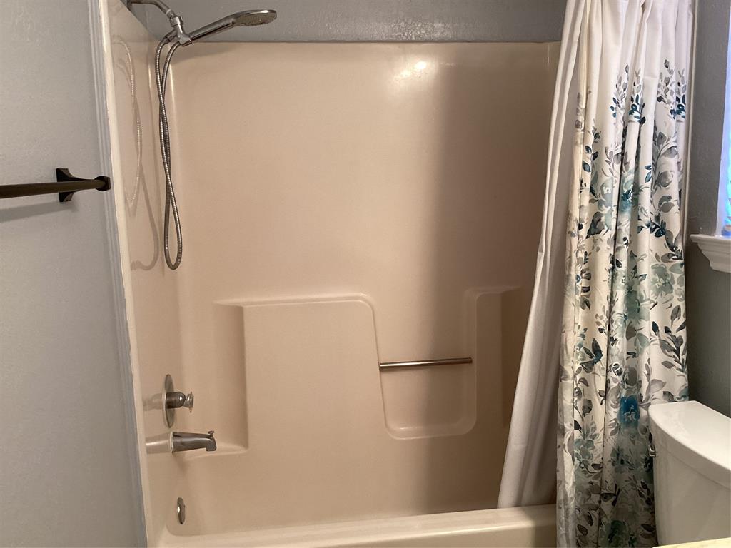 485 Cherokee Trail Keller, TX 76248 - Photo 28 of 33 a bathroom with a shower