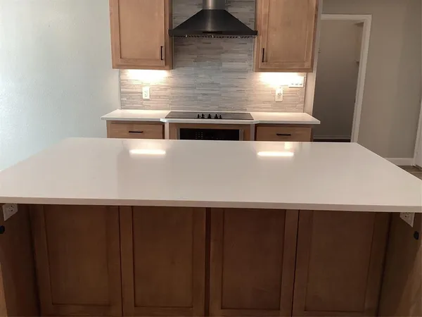 a close view of stove