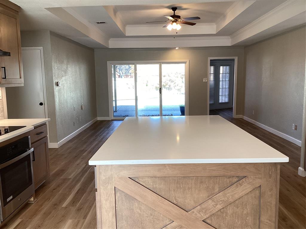 485 Cherokee Trail Keller, TX 76248 - Photo 9 of 33 a large bed sitting in a room next to a window