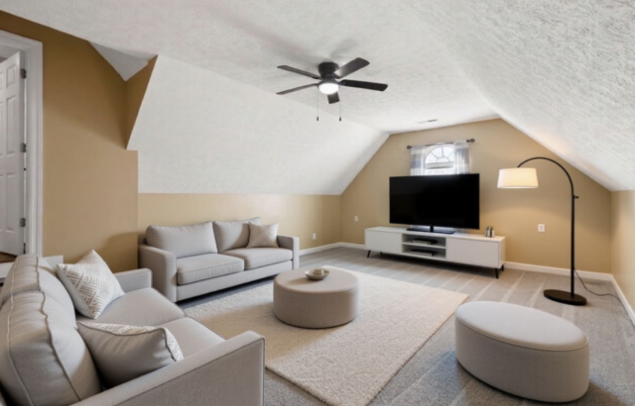 6502 Franklin Road Murfreesboro, TN 37128 - Photo 30 of 36 a living room with furniture a flat screen tv and a couch