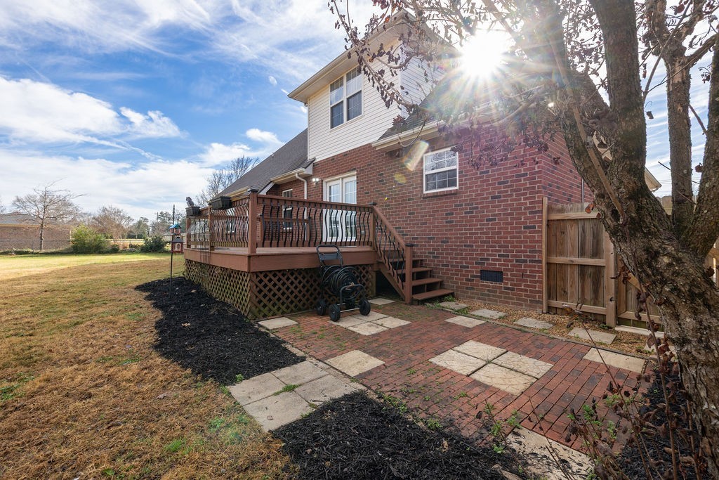 6502 Franklin Road Murfreesboro, TN 37128 - Photo 33 of 36 a view of a house with a yard