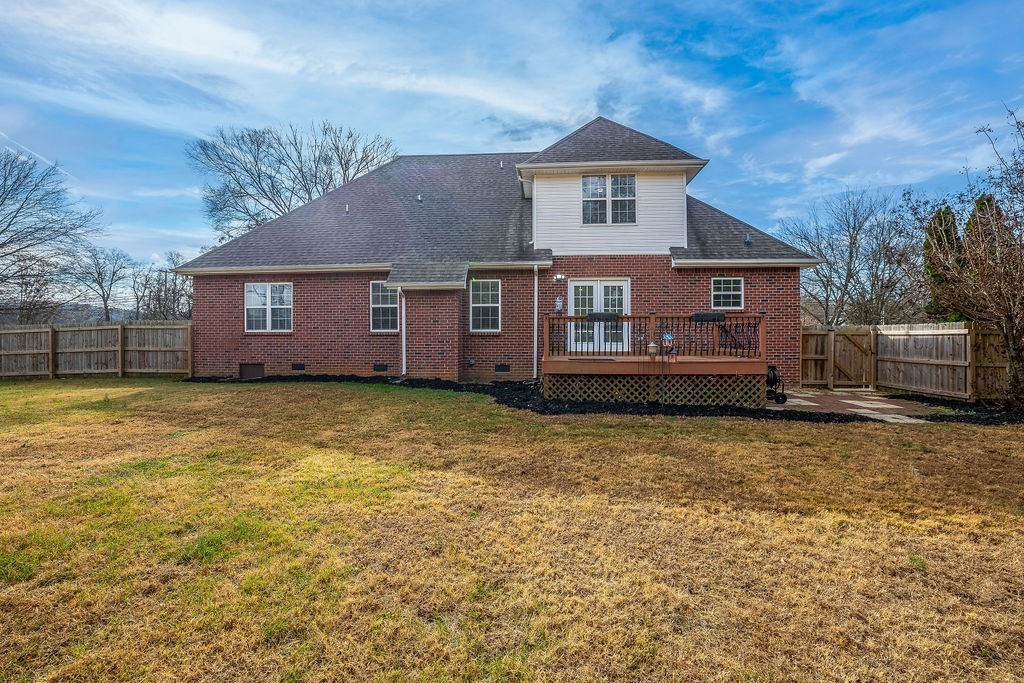 6502 Franklin Road Murfreesboro, TN 37128 - Photo 34 of 36 a front view of a house with a yard