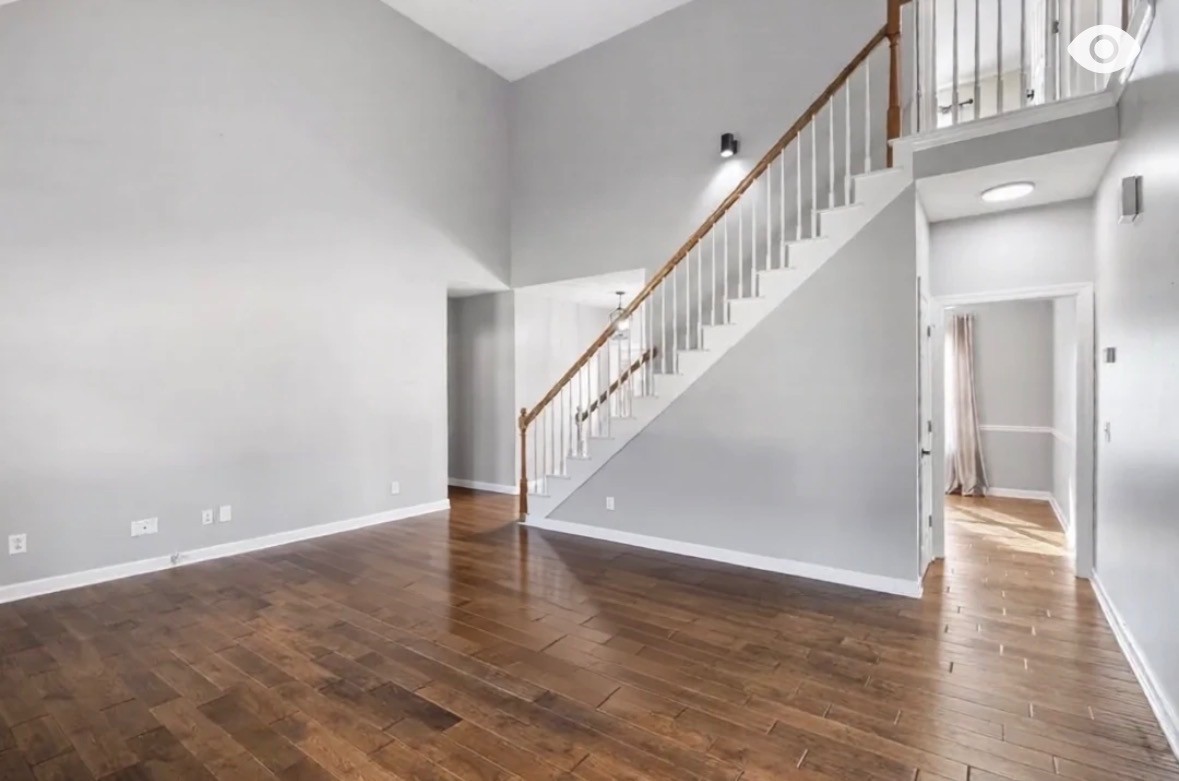 6502 Franklin Road Murfreesboro, TN 37128 - Photo 4 of 36 a view of entryway and hall with wooden floor