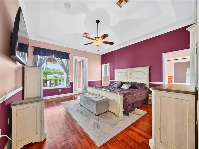 a white bath tub sitting next to a window