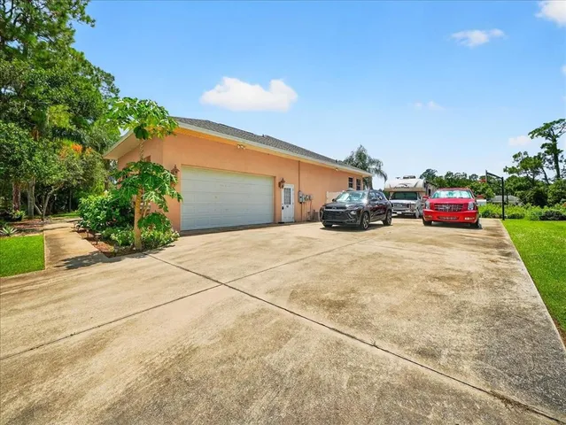 a view of river and deck