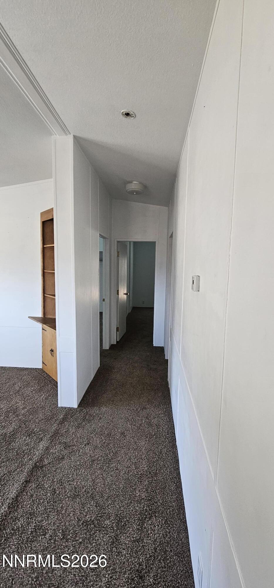 121 Del Drive Kingston, NV 89310 - Photo 15 of 19 Hallway to bedrooms/bath