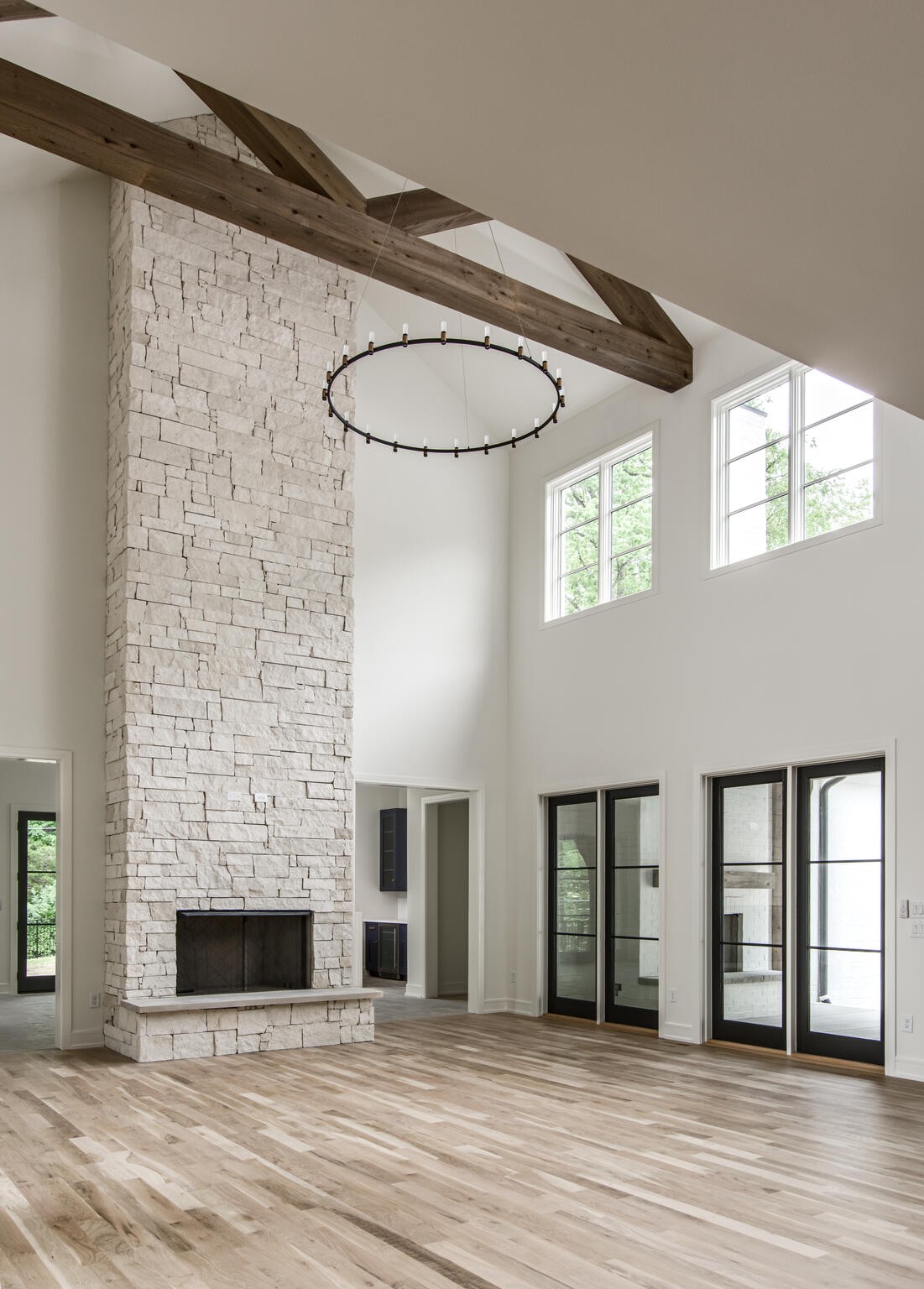 1401 Burton Valley Road Nashville, TN 37215 - Photo 17 of 68 a view of a livingroom with a fireplace and window