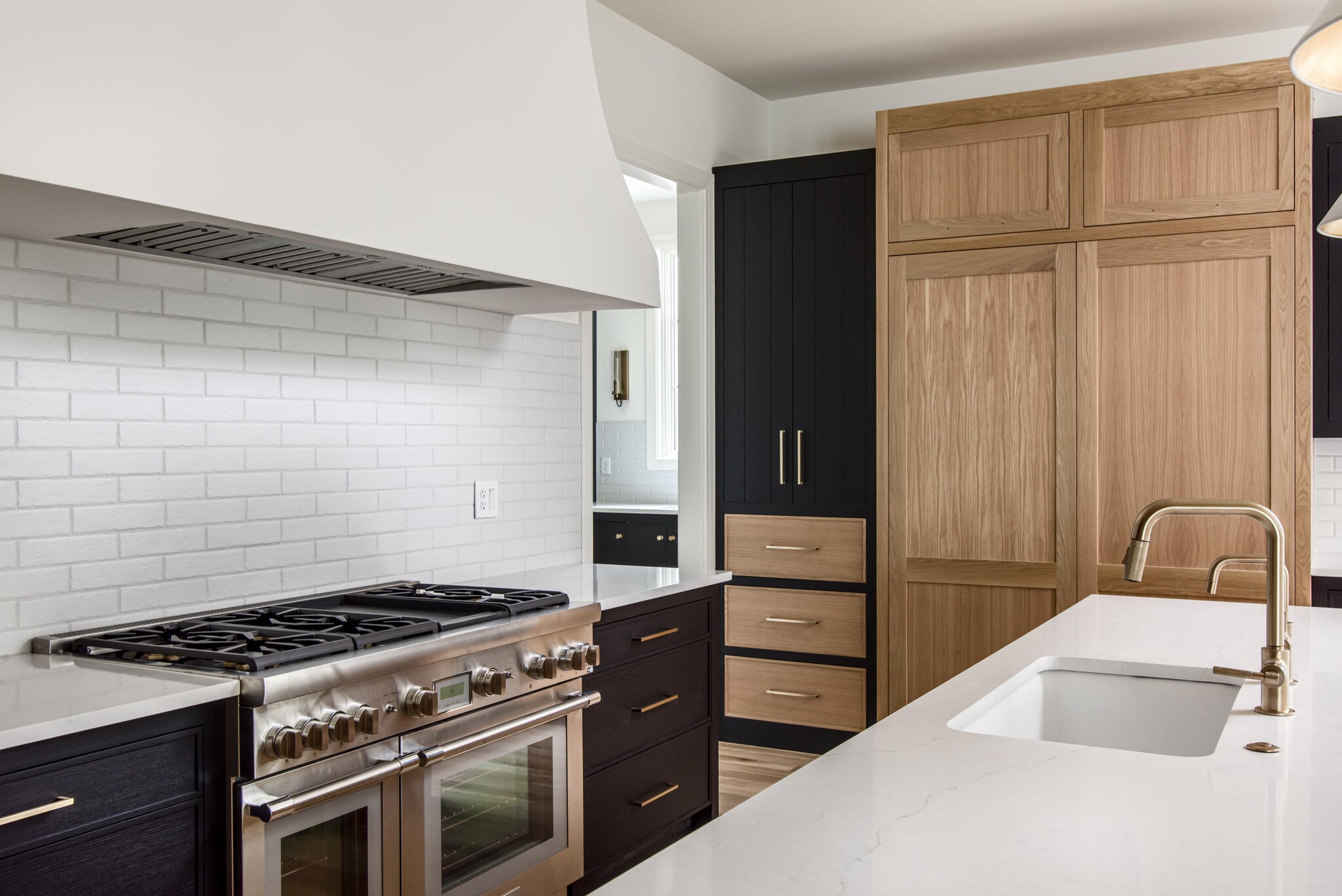 1401 Burton Valley Road Nashville, TN 37215 - Photo 25 of 68 a kitchen with granite countertop a stove and a refrigerator
