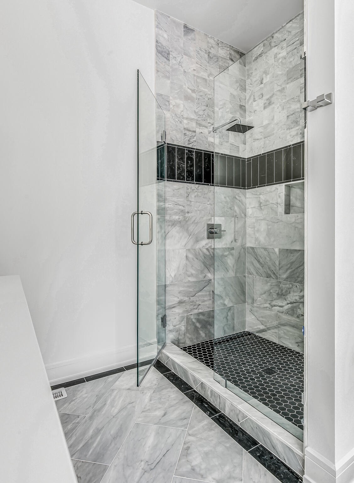 1401 Burton Valley Road Nashville, TN 37215 - Photo 38 of 68 a bathroom with a shower