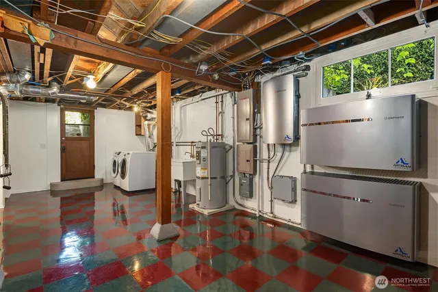 a kitchen with stainless steel appliances granite countertop a refrigerator and a stove