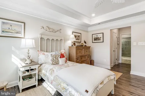 a view of a lake from a window