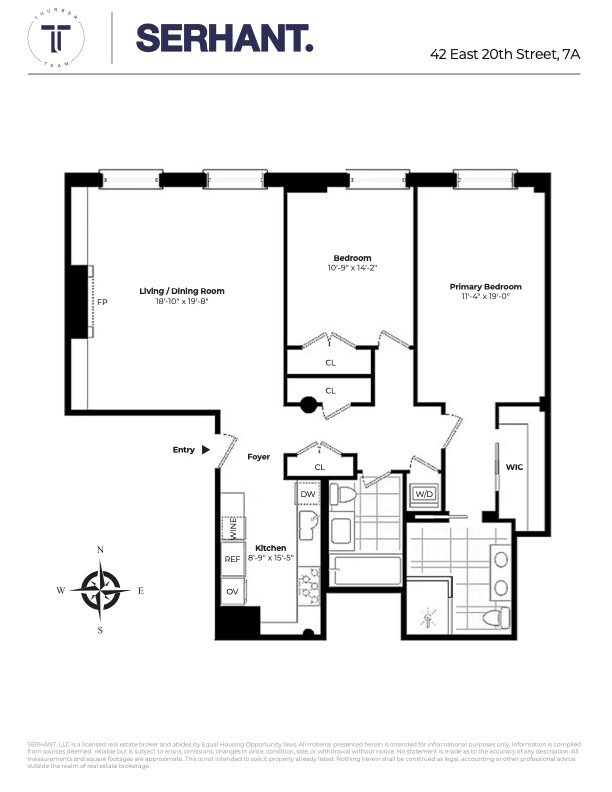 42 East 20th Street, Unit 7A Manhattan, NY 10003 - Photo 13 of 13