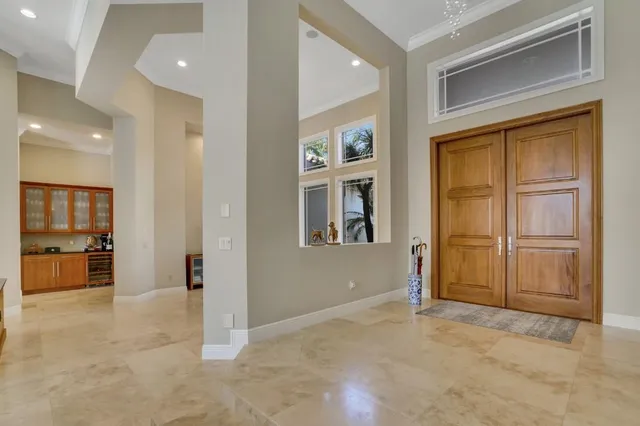 a view of livingroom with hardwood floor and cabinet