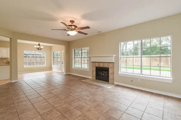 a view of livingroom with window