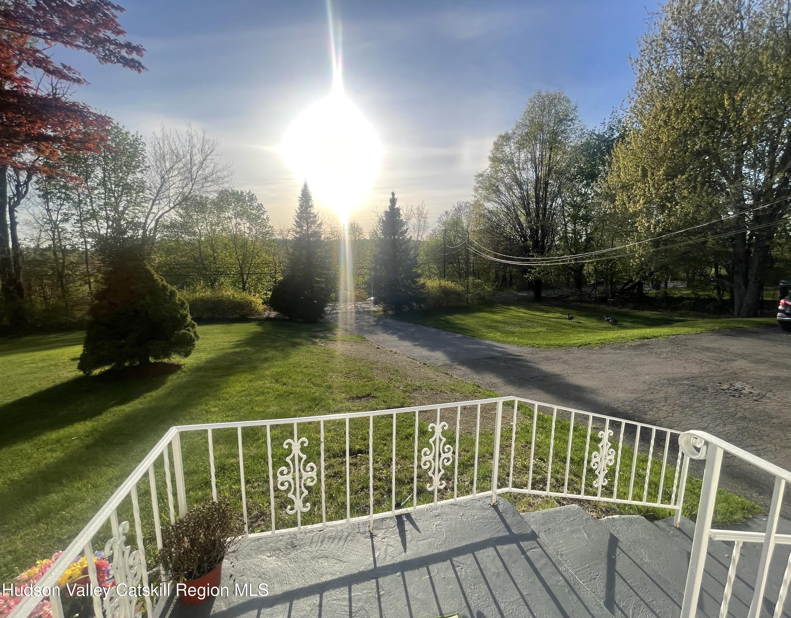 322 Plattekill Ardonia Road Wallkill, NY 12589 - Photo 6 of 22 a view of a balcony with two chairs