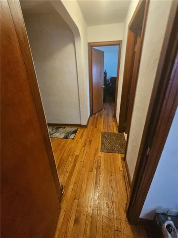 a view of wooden floor