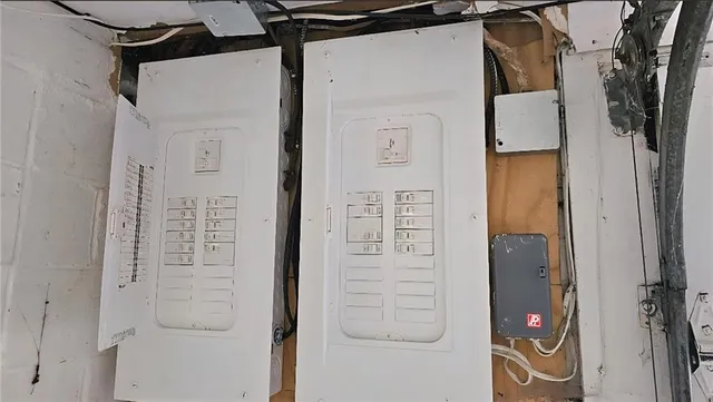 a bathroom with a shower and a sink