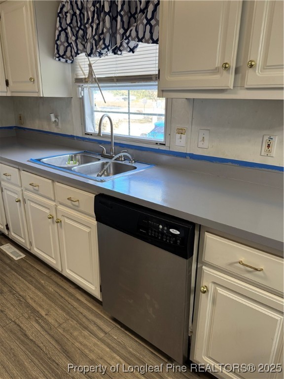 3082 Alamac Road Lumberton, NC 28358 - Photo 17 of 30 a kitchen with appliances cabinets and a sink