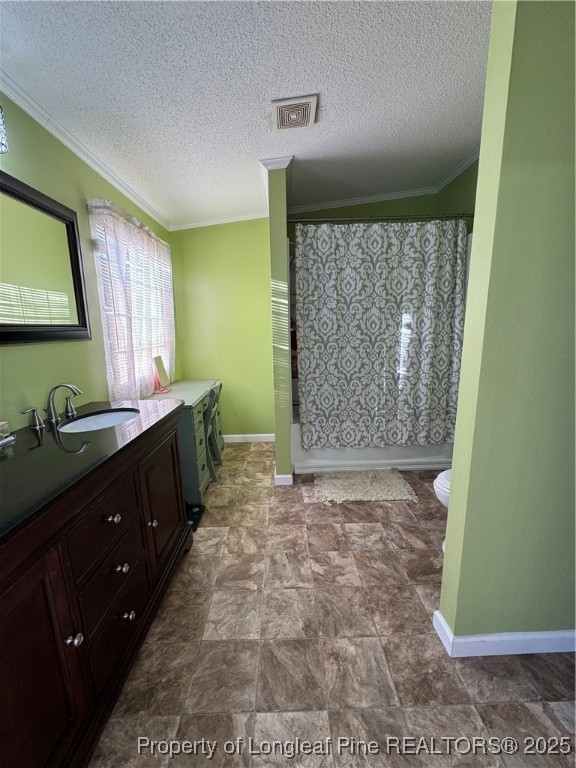 3082 Alamac Road Lumberton, NC 28358 - Photo 21 of 30 a bathroom with a sink a mirror and a shower