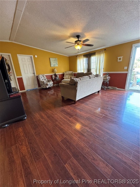 3082 Alamac Road Lumberton, NC 28358 - Photo 4 of 30 a living room with furniture and a wooden floor