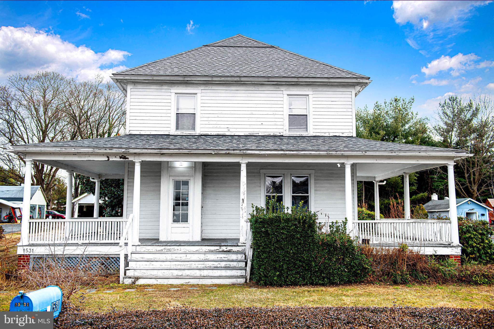 1531 Perryman Road Aberdeen, MD 21001 - Photo 1 of 23 a front view of a house with garden