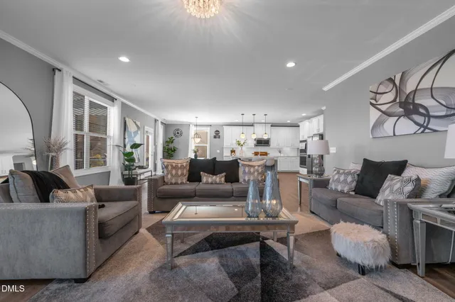 wooden floor and dining room with furniture and wooden floor