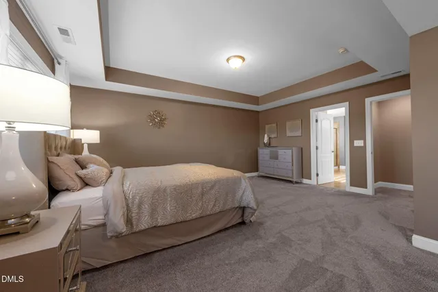 a room with furniture and a window