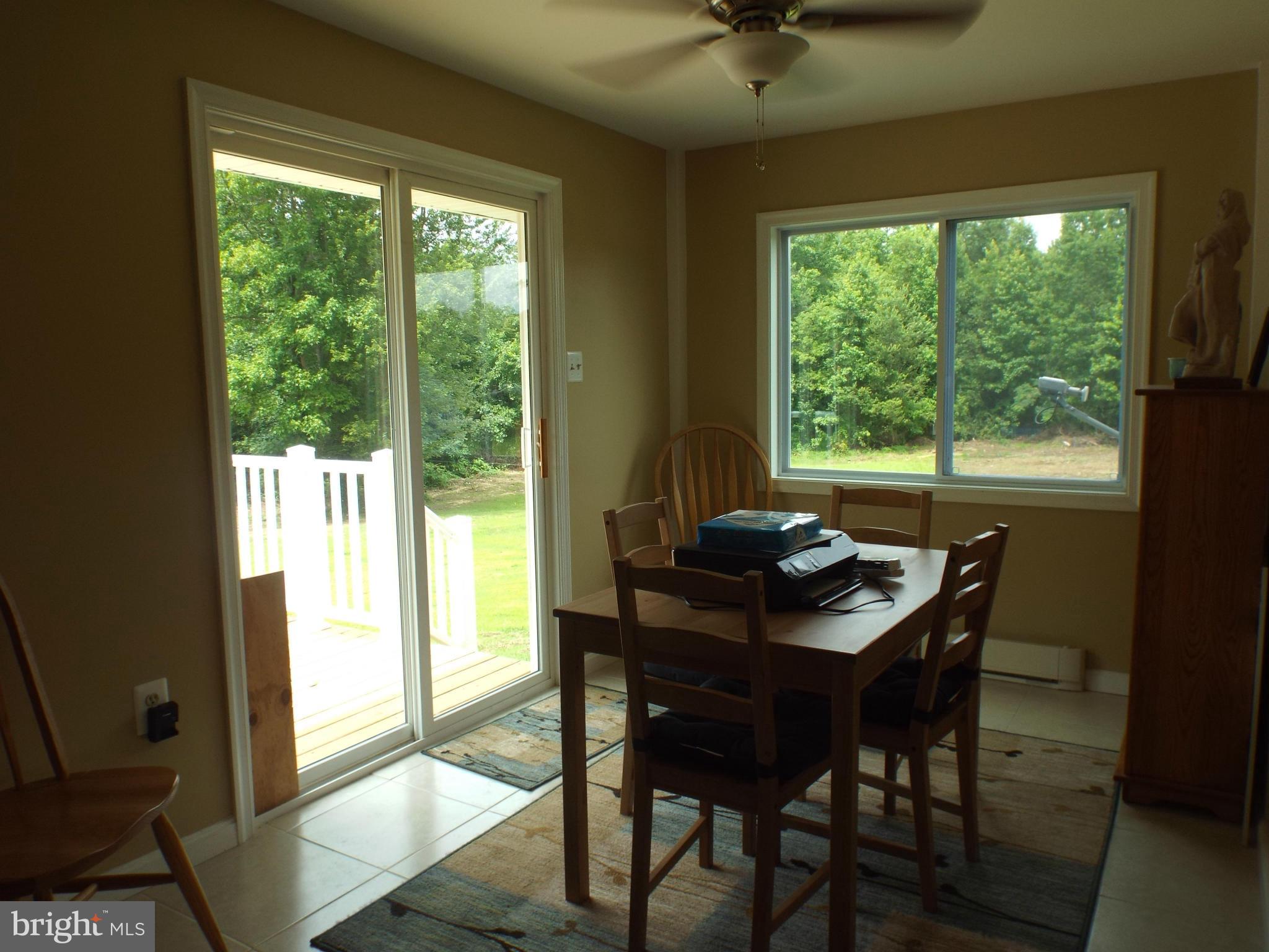 1825 Joe Harris Road Prince Frederick, MD 20678 - Photo 14 of 30 Breakfast room with slider to deck
