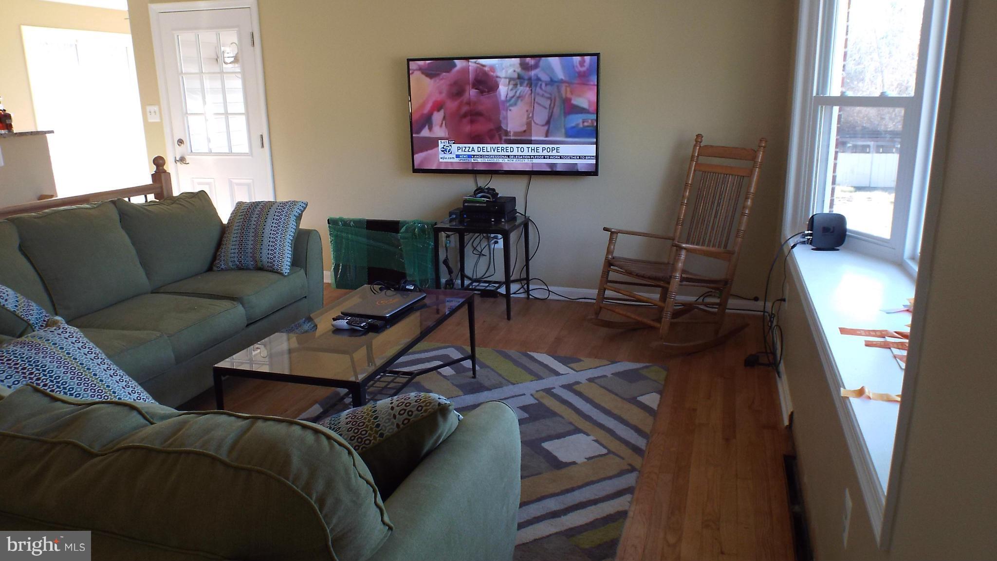 1825 Joe Harris Road Prince Frederick, MD 20678 - Photo 15 of 30 Spacious Living Room with natural light
