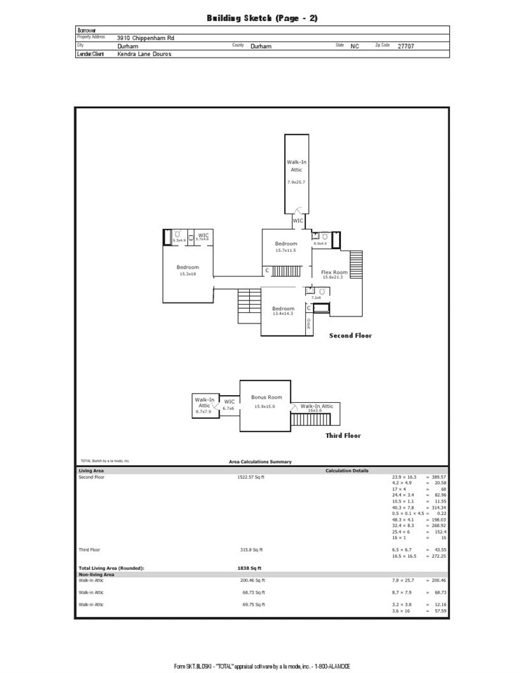 3910 Chippenham Road Durham, NC 27707 - Photo 30 of 30 Photo 30
